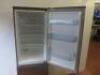 Zanussi Upright Freestanding Fridge Freezer, Model ZRB224NXO. Size H169cm x W56cm x D56cm. - 3