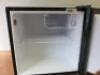 Russell Hobbs Counter Top Refrigerator, Model RHTTLF1B-AZ. Size H48cm x W50cm x D44cm. NOTE: missing freezer door - 3