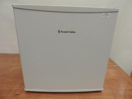 Russell Hobbs Counter Top Refrigerator, Model RHTTLF1. Size H48cm x W50cm x D44cm.