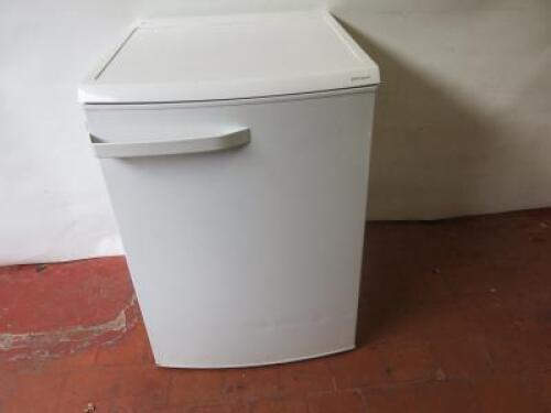 John Lewis Under Counter Larder Refrigerator, Model JLUCLFW6005. Size H85cm x W60cm x D60cm.