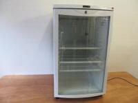 Blizzard Undercounter Illuminated Glass Door Display Cooler, Model BZ-BC105-MK11. Size H85cm x W50cm x D60cm