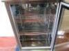 LEC Undercounter Illuminated Stainless Steel Glass Door Bottle Cooler, Model BC6097ST. Size H90cmx W60cm x D50cm - 4