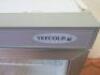 Tefcold Illuminated Undercounter Glass Door Bottle Cooler, Model UR200G S/S. Size H86cm x W60cm x D60cm - 2
