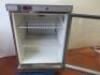 Tefcold Illuminated Undercounter Glass Door Bottle Cooler, Model UR200G S/S. Size H86cm x W60cm x D60cm - 4