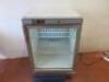 Tefcold Illuminated Undercounter Glass Door Bottle Cooler, Model UR200G S/S. Size H86cm x W60cm x D60cm - 7
