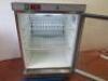 Tefcold Illuminated Undercounter Glass Door Bottle Cooler, Model UR200G S/S. Size H86cm x W60cm x D60cm - 8