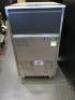 Ice O Matic Ice Cube Maker, Model ICEU106AS. Size H90cm x W46cm x D57cm.