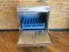 Classeq Glass Washer, Model DUO 750/WS, S/N 40017565-1613. Comes with 2 Trays. Size H85cm x W57cm x D60cm. - 5