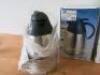 2 x Boxed Stainless Steel 1.5Lt Vacuum Jugs. - 2