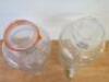 Pair of Kilner Original Clear 8Lt Drink Dispensers with Taps. NOTE: missing 1 x Tap. - 4