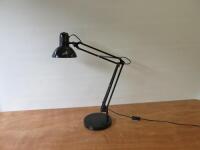 LLOYTRON Swing Arm Hobby Lamp, Model L1120BK.