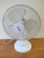 Hyundai 12" Table Fan, Model PLU286834.