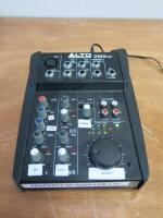 LTO Professional Compact 5-Channel Mixer, Model ZMX52. Comes in Original Box.