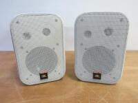 Pair of JBL Commercial Control 1 Pro Loudspeakers.