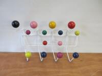 Vitra Eames Hang It All Multicoloured Coat/Hat Rack.