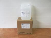 4 x Box of 5L Clipper Retail Anti Bac Hand Sanitiser Gel (2Pcs per Box). RRP £336