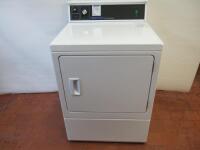 Girbau Global Laundry Solutions Econ-O-Dry Commercial Dryer,Model KDEMNRGS303UW01, S/N 1909035358, 8.2kg Load Capacity.Size H108cm x W69cm x D75cm.NOTE: plug required 