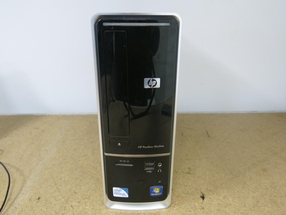 Pavilion Slimline HP Ubuntu 0 Reviews 中古■HP Pavilion Slimline s3840jp[Core2duo E7500/4GB/HDDなし/windows vistaライセンス有/SDカード/DVDRW]★BIOS起動OK★送料無料