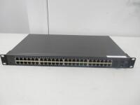 Netgear Pro Safe 48 Port Gigabit Stackable Smart Switch, Model GS748T v4h2