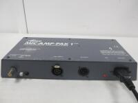 Alice Microphone Preamplifier, Model Mic.Amp.Pak 1.