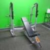 Precor Discovery Series, Olympic Incline Bench, S/N CWB068003. - 3