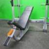 Precor Discovery Series, Olympic Incline Bench, S/N CWB068003. - 4