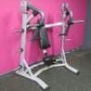 Precor Discovery Series, Plate Loaded Chest Press, S/N CWP018002-141. - 5