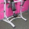 Precor Discovery Series, Plate Loaded Chest Press, S/N CWP018002-141. - 7