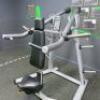 Precor Discovery Series, Plate Loaded Shoulder Press, S/N CWP038002-141. - 3