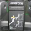 Precor Discovery Series, Plate Loaded Shoulder Press, S/N CWP038002-141. - 5