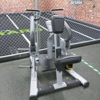 Precor Discovery Series, Plate Loaded Seated Row, S/N CWP078003-101.