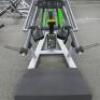 Precor Discovery Series, Plate Loaded Squat Machine, S/N CWP158003-101. - 2