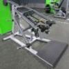 Precor Discovery Series, Plate Loaded Squat Machine, S/N CWP158003-101. - 4