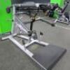 Precor Discovery Series, Plate Loaded Squat Machine, S/N CWP158003-101. - 5