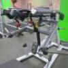 Precor Discovery Series, Plate Loaded Squat Machine, S/N CWP158003-101. - 6