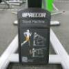 Precor Discovery Series, Plate Loaded Squat Machine, S/N CWP158003-101. - 8