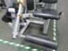 Precor Seated Leg Extension Weight Machine, Discovery Selectorized Strength Line, S/N CW35327-104. - 5