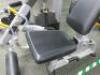Precor Seated Leg Extension Weight Machine, Discovery Selectorized Strength Line, S/N CW35327-104. - 8