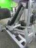 Precor Seated Leg Press Weight Machine, Discovery Selectorized Strength Line, S/N CW35326-103. - 8