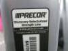 Precor Seated Leg Press Weight Machine, Discovery Selectorized Strength Line, S/N CW35326-103. - 11