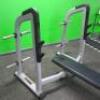 Precor Discovery Series, Olympic Flat Bench, S/N CWB098003. - 3