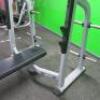 Precor Discovery Series, Olympic Flat Bench, S/N CWB098003. - 4