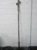 Jordon 150lb Olympic 7ft Weightlifting Bar Bell with End Clips.