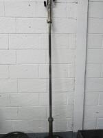 Jordon 150lb Olympic 7ft Weightlifting Bar Bell with End Clips.