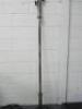 Jordon 150lb Olympic 7ft Weightlifting Bar Bell with End Clips.