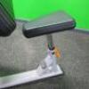 Precor Discovery Series, Olympic Seated Preacher Curl Bench, S/N CWB248003. - 2