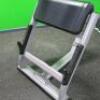 Precor Discovery Series, Olympic Seated Preacher Curl Bench, S/N CWB248003. - 3