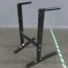 Monumart Ltd 200kg Metal Dip Bar in Black. - 3