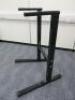 Monumart Ltd 200kg Metal Dip Bar in Black. - 5