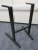 Monumart Ltd 200kg Metal Dip Bar in Black. - 6